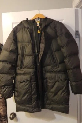 PARKA DE PLUMÓN G-STAR RAW WHISTLER TALLA XL EN COLOR ASFALTO NUEVA Foto 1 de 4