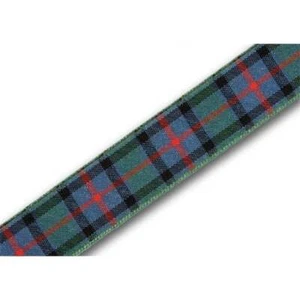 Scottish Artificial Buttonhole~Purple Heather~Choice of Berisfords Tartan Ribbon - Picture 1 of 19