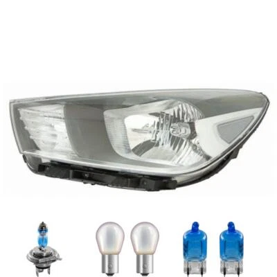 Scheinwerfer rechts inkl. OSRAM Lampen H4 für KIA Rio IV YB SC FB - Bild 1 von 4