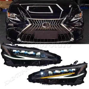 For 2019-25 Lexus ES250 ES300H ES350 Dynamic LED Front Headlight Assembly Lamps - Picture 1 of 10