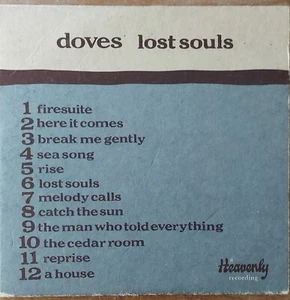Dives Lost Souls (131) 12 Track Promo CD Album Kartenhülle HIMMLISCHE AUFNAHMEN - Bild 1 von 2