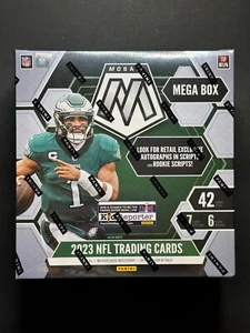 2023 Panini Mosaic NFL Football Mega Box Factory Sealed Stroud Richardson Levis - Picture 1 of 3