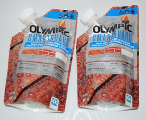 2X Olympic Smartguard Clear Multi-Surface Spray Sealer 443ml Each - Picture 1 of 9
