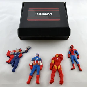 Refrigerador Auténtico Marvel Superhero Colección Imán de PVC Suave Caja de Regalo - Imagen 1 de 5