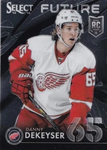 2013-14 Panini Select - Select Future #SF-14 Danny DeKeyser (RC) TS1 - Picture 1 of 2