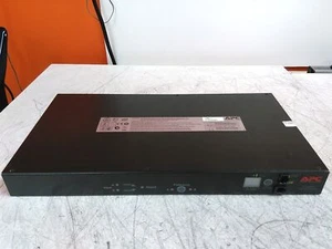 APC AP7721 RACK Automatic Transfer Switch 10A/230V 12A/208V C14 IN C13 Out - Picture 1 of 7