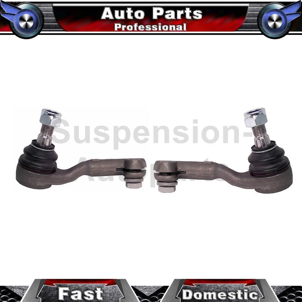 2 передних внешних конца анкерного стержня Delphi для BMW 330xi 3,0 л 2006 - Изображение 1 из 3