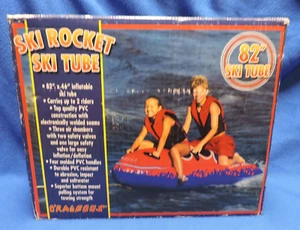 Orageous Ski Rocket Water Ski Tube 82" - Picture 1 of 10