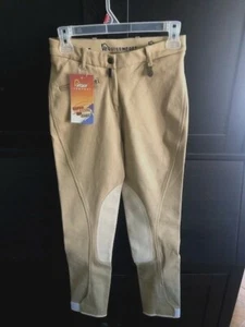 KW-HP1 Vequi Comfort Women's Equestrian Riding Pants - Picture 1 of 6