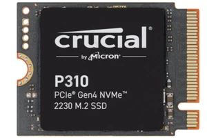 Micron Crucial P310 1TB SSD intern M.2 2230 PCIe 4.0 x4 NVMe CT1000P310SSD2 - Bild 1 von 5