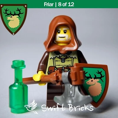 LEGO Forestmen Minifigure Medieval Castle 6079 10305 21325 31120 10332 40567 BAM - Image 1 of 4