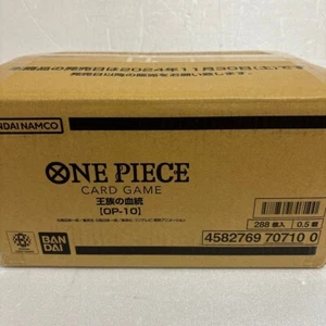 Bandai ONE PIECE Card Game Royal Blood OP-10 Box Case Japanese - Picture 1 of 20