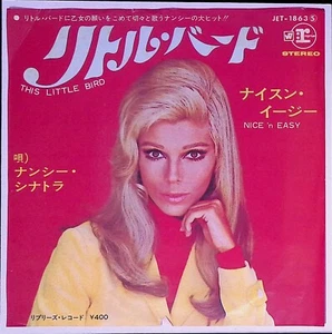 Nancy Sinatra- This Little Bird/Nice 'n' Easy 1965 Japan 7" REPRISE JET-1863 - Picture 1 of 6