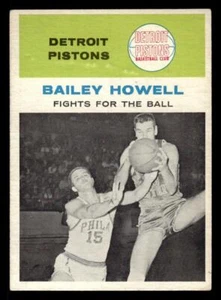 Bailey Howell 1961-62 Fleer #55 - Picture 1 of 2