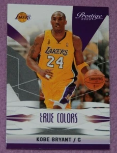 2009-10 Panini Prestige True Colors Insert #1 KOBE BRYANT Los Angeles Lakers - Picture 1 of 4