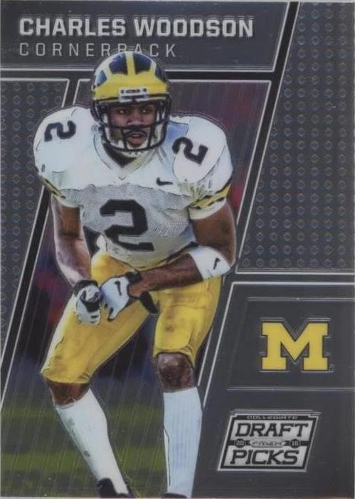 2016 Panini Prizm Collegiate Draft Picks Charles Woodson #21