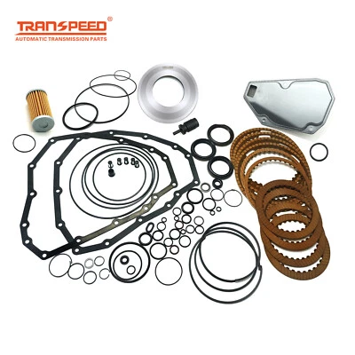 TRANSPEED JF015E CVT Transmission Rebuild Kit RE0F11A Gearbox Parts For Nissan - Image 1 of 4