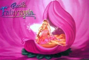 BARBIE POSTER Fairytopia RARE HOT NEW 24X36 - Picture 1 of 1