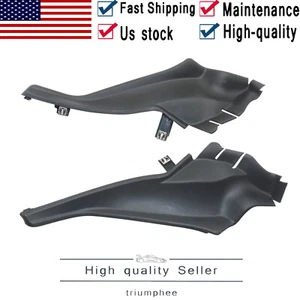 Fit For Jeep Cherokee 2014-2016 1 Pair Front Windshield Wiper Cowl Grille Panel - Foto 1 di 12