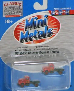 Classic Metal Works N Scale IH R-190 Tractor - Chicago Express - Picture 1 of 2