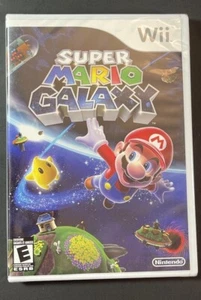 Super Mario Galaxy (Wii) NEW - Picture 1 of 6