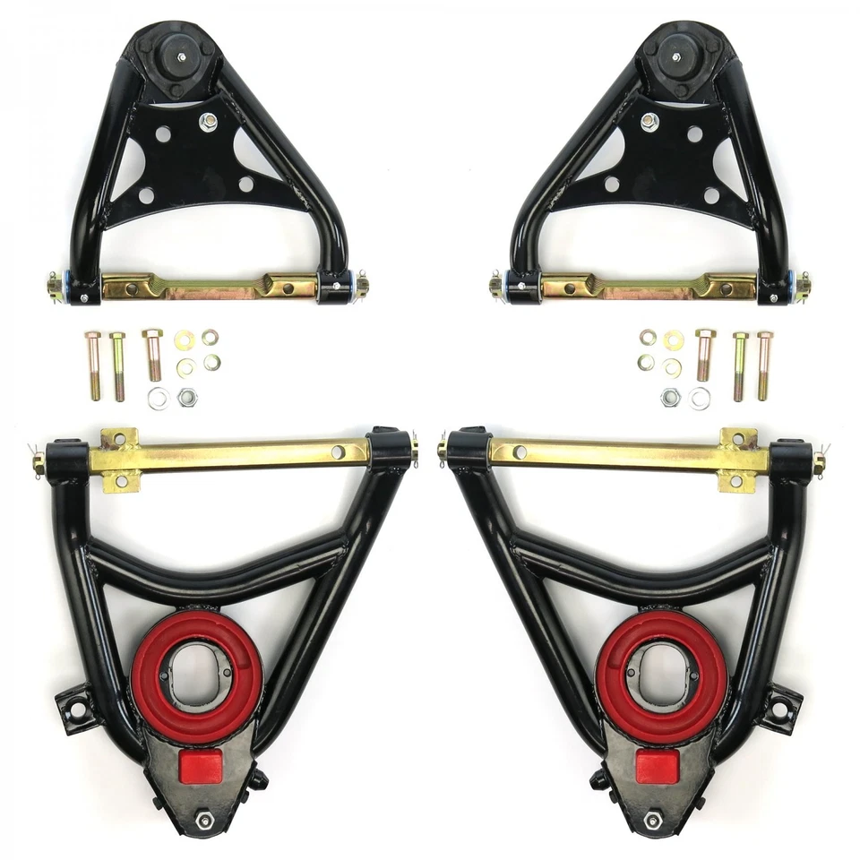 1958-1964 Chevy Impala & Full Size Tubular Control Arm Set - Image 1 of 4