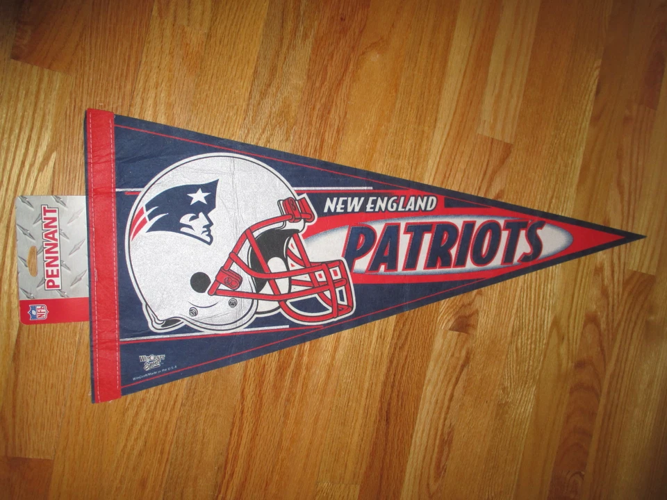 Banderín Wincraft New England Patriots 30" Foto 1 de 1