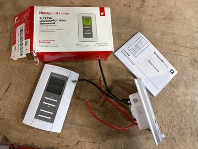 Honeywell TL7235A1003 Line Volt Pro Non-Programmable Digital Thermostat - Image 1 of 3