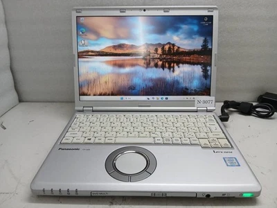 Panasonic Let's note CF-SZ6 Intel Core i5-7200U RAM 8GB SSD 256GB  Win 11 Pro - Image 1 of 4