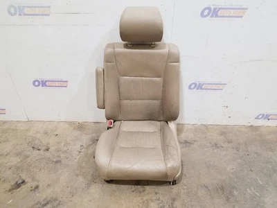 03 2003 TOYOTA LAND CRUISER SEAT FRONT LEFT DRIVER BEIGE LEATHER  Foto 1 de 4