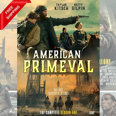 American Primeval: TV Series Season 1 2025 DVD Full HD Eng All Region Free Ship - Image 1 of 4