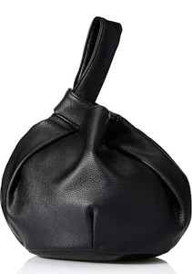 Neu mit Etikett - The Drop Avalon kleine schwarze Beuteltasche Tasche Handtasche Handgelenk Umhängetasche Reise - Bild 1 von 7