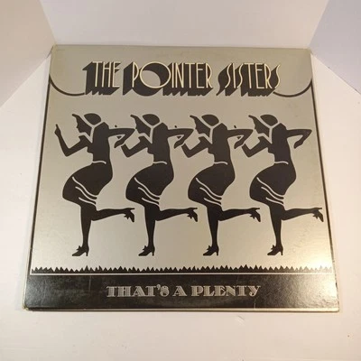 The Pointer Sisters - Thats A Plenty, vinyl LP BTS6009, Blue Thumb EX-/VG - Image 1 of 4