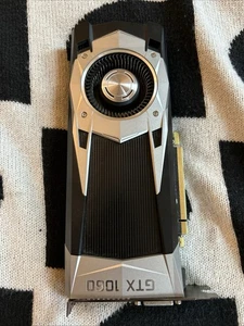 NVIDIA GeForce GTX 1060 Founders Edition Graphics card 6GB DDR5 192bit - Picture 1 of 3