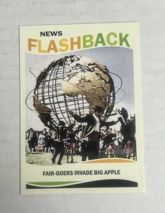 2013 Topps Heritage News Flashbacks 1964 Esposizione Mondiale #NF-WF - Foto 1 di 2