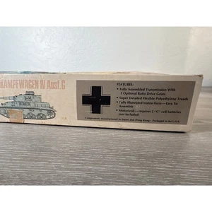Minicraft Nichimo carro armato IV Ausf. Kit l motorizzato G 1/30 RS-3002-800 - Foto 1 di 5