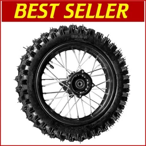 High-Performance 12-Inch Disc Brake Rear Wheel Rim for Dirt Biking Adventures - Picture 1 of 8