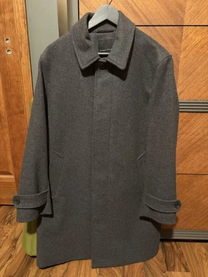 Banana Republic Wool Overcoat Men’s Medium - Image 1 of 4