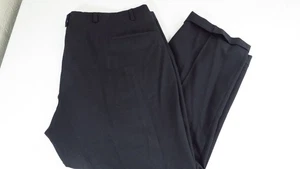 Oxxford Clothes Herren maßgeschneidert 42 x 27 neuere dunkelgraue Wollhose! - Bild 1 von 16