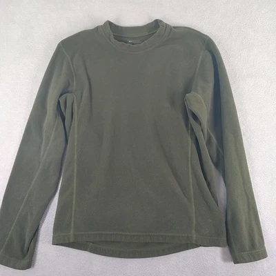 Camisa pequeña REI manga larga doble verde exterior para hombre Foto 1 de 4