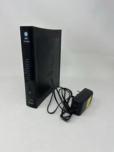 ARRIS AT&T U-VERSE NVG589 Router/Modem Combo with AC Adapter - Picture 1 of 6