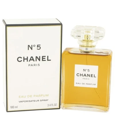/Chanel/ No.5 Women's 100ml Eau de Parfum Spray Perfume Authentic - image 1 of 3