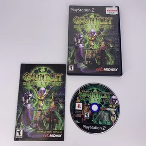Gauntlet: Dark Legacy (Sony PlayStation 2, 2001) CIB, Reg Card, Black Label, PS2 - Picture 1 of 11