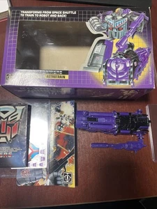 Astrotrain 1985 Vintage Hasbro G1 Transformers Complete w/Box - Picture 1 of 12