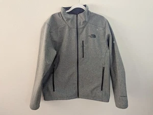 The North Face TNF Apex Bionic 2 Jacket Gray Fleece Lined Men's Large - Picture 1 of 11