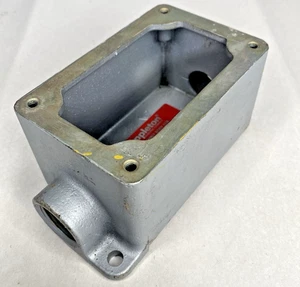 Appleton EFDC175-NL-Q, Corpo Stazione di Controllo Exp Proof, 3/4 Singola Banda, 1 Pz - Foto 1 di 3