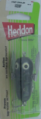 Heddon X0320BF 1-3/4 " Tiny Crazy Crawler 1/4 Oz Bull Frog - Image 1 of 2