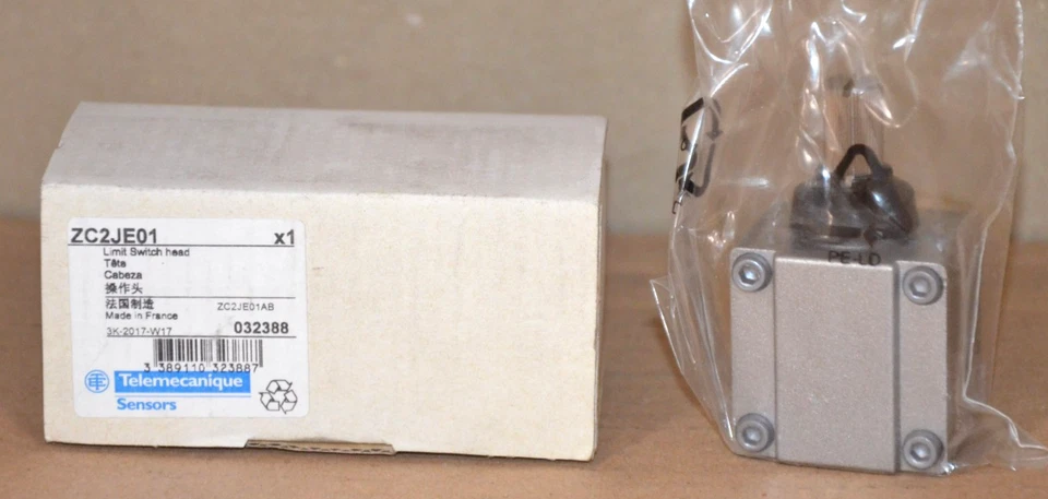 Telemecanique ZC2JE01 Positionsschalter 032388 NEU OVP - Bild 1 von 1