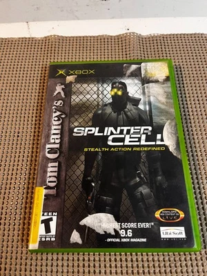 Videogame XBOX Tom Clancy's Splinter Cell - Imagem 1 de 2