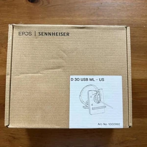 EPOS Sennheiser D 30 USB ML - US Wireless Business Headset 1000992 - Picture 1 of 3